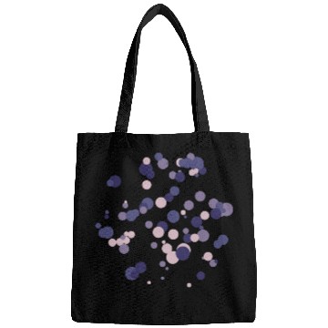 Discover abstract circles pattern Bags