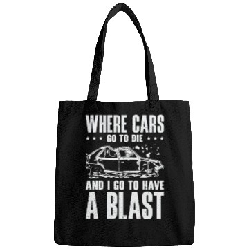 Discover Demolition Derby Car Demo Driver Bags