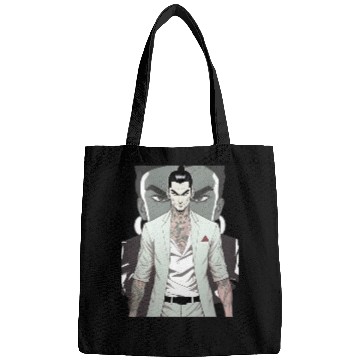 Discover Japan Yakuza Greeny Face Bags