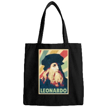 Discover Leonardo Da Vinci Vintage Colors Bags