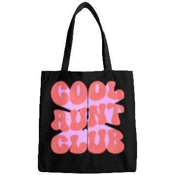 Discover Cool Aunt Club Bags