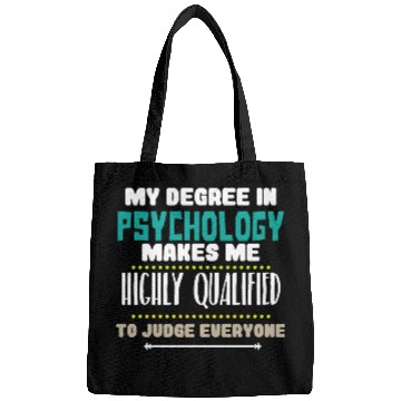 Discover My Degree In Psychology Makes Me Highly Qualified Bags