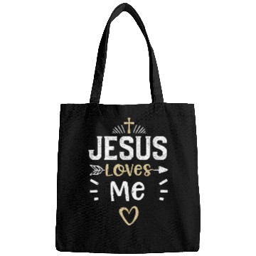 Discover Jesus Loves Me - Jesus Bags