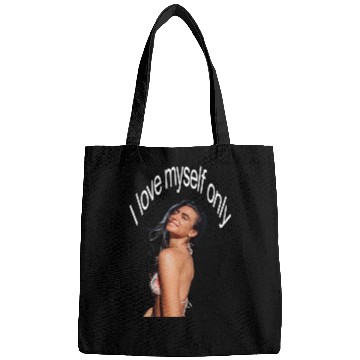 Discover I love myself only Bags
