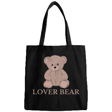 Discover Lover Bear Cool design fashionable summer 100% Bags