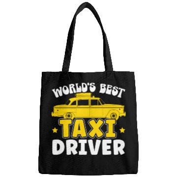 Discover World's Best Taxi Driver Taxicab Cab Driver Cabbie Bags