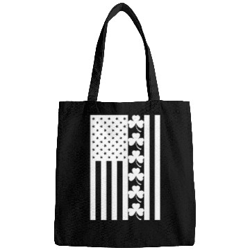 Discover St Patricks Day American Flag Bags