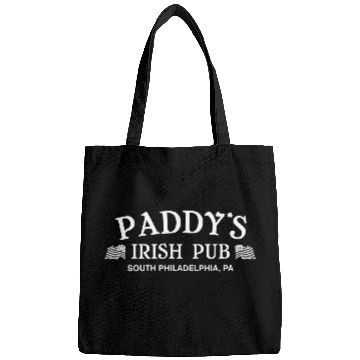 Discover Paddy’s Irish Pub South Philadelphia Bags
