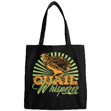 Discover Quail Whisperer Farmer Farming Gift Bags