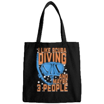 Discover I Like Scuba Diving And Maybe 3 People Bags
