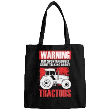 Discover Funny Farming Tractor Farm Owner Farmer Bags