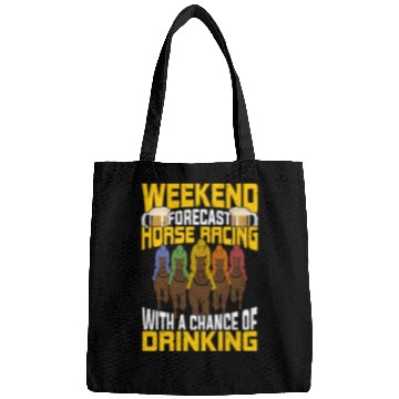 Discover Weekend Forecast Horse Racing Bags