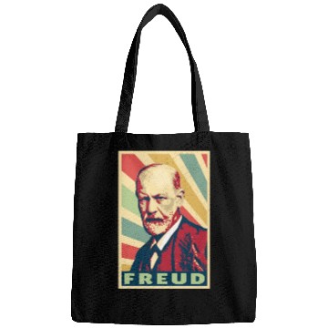 Discover Sigmund Freud Vintage Colors Bags