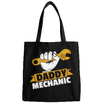 Discover Daddy Mechanic Engineer Bags