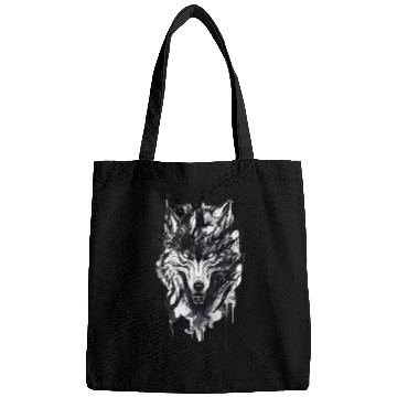 Discover Night wolf. Bags