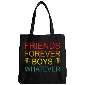 Discover Friends Forever Boys Whatever Bags