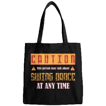 Discover Retro Dance Humor Funny Swing Dancing Bags