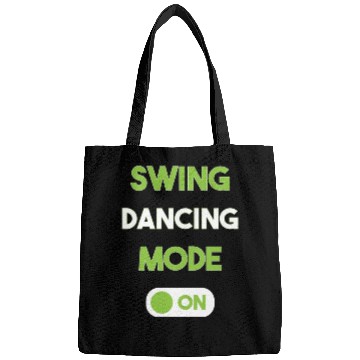 Discover Funny Swing Dancing Dance Mode On Bags