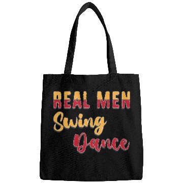 Discover Funny Dancer Real Men Swing Dance For Men Bags