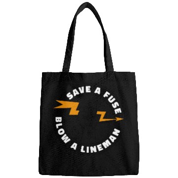Discover Save A Fuse Blow A Lineman Bags