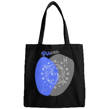 Discover Underwater Dreams: A Minimalist Pisces Design Bags