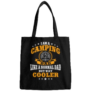 Discover Funny Camping Dad Saying Summer Camp For Men Bags