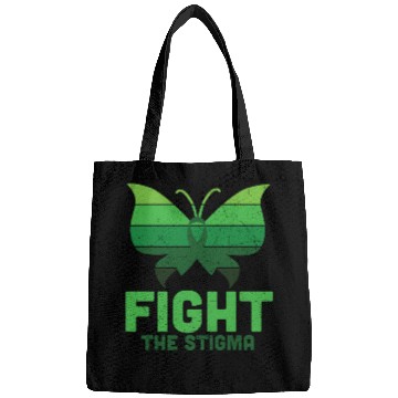 Discover Fight The Stigma Butterfly Mental Health Bags