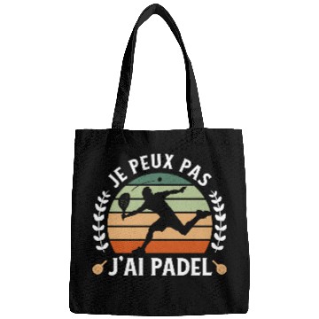 Discover paddle tennis player Bags