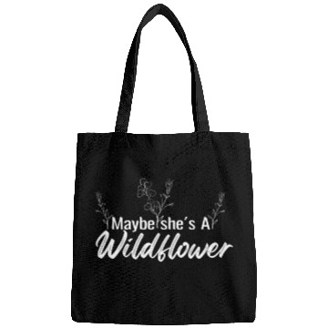 Discover Maybe she's a WildFlower Bags