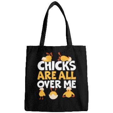 Discover Chicken Farmer Chicken Whisperer Farm Animal Bags