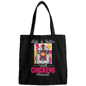 Discover Chicken Farmer Chicken Whisperer Farm Animal Bags