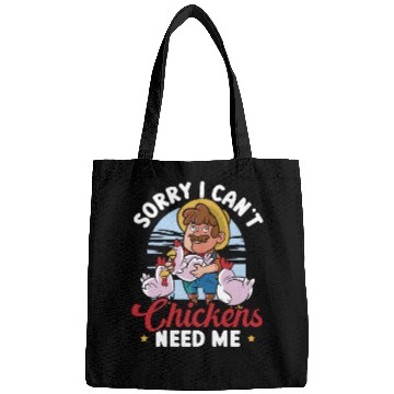 Discover Chicken Farmer Chicken Whisperer Farm Animal Bags