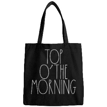 Discover Top O' The Morning White Rae Dunn Inspired Decor Bags