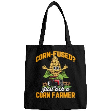 Discover Corn Agriculture Crops Farming Farmer Bags