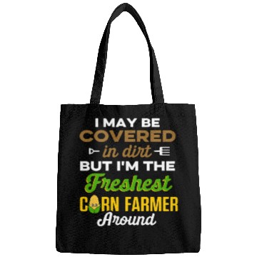 Discover Corn Agriculture Crops Farming Farmer Bags