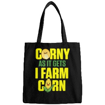 Discover Corn Agriculture Crops Farming Farmer Bags
