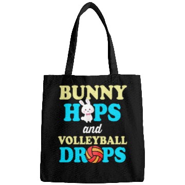 Discover Easter Volleyball Bunny Holiday Rabbit Sport Bags