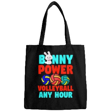 Discover Easter Volleyball Bunny Holiday Rabbit Sport Bags