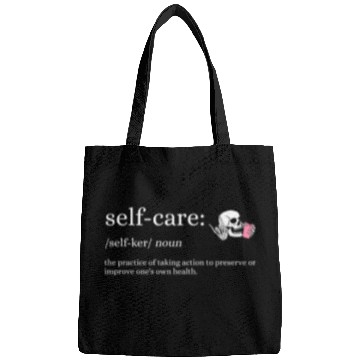 Discover Self-Care Definition Bags
