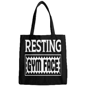 Discover Resting Gym Face Bags