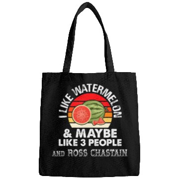 Discover I LIKE WATERMELON AND MAYBE LIKE 3 PEOPLE ROSS CH Bags