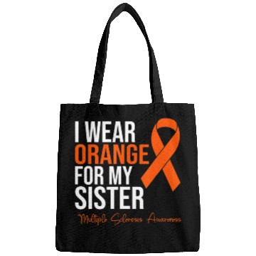 Discover I Wear Orange For My Sister MS Warrior Multiple S Bags