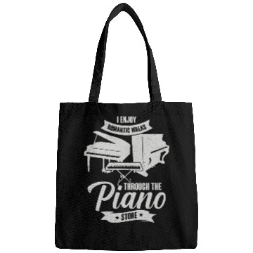 Discover I Enjoy Romantic Walks Through The Piano Store Bags