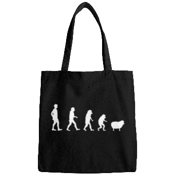 Discover Human to Sheep Evolution Bags