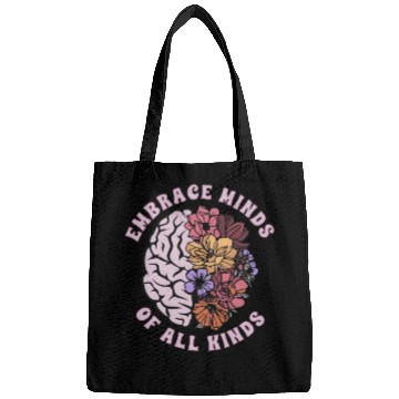Discover Embrace Minds Of All Kinds Neurodiversity Bags