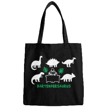 Discover Bartender Saurus Dinosaurs Bags