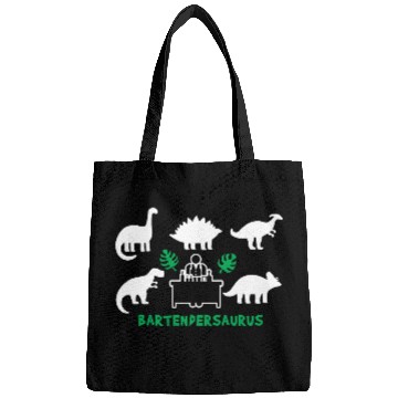 Discover Bartender Saurus Dinosaurs Bags