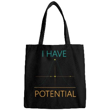 Discover I Have Potential Physics Major Scientist Physicist Bags