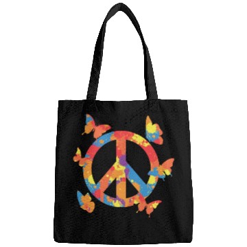Discover Peace Women Butterfly Lover Bags