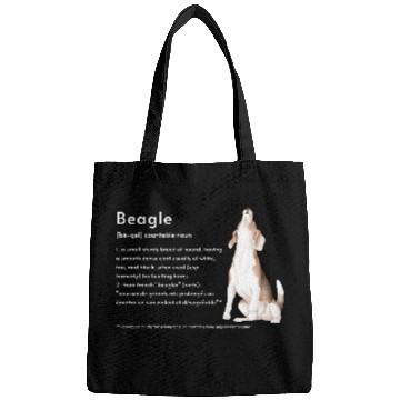 Discover Beagle Definition PWBTS Bags